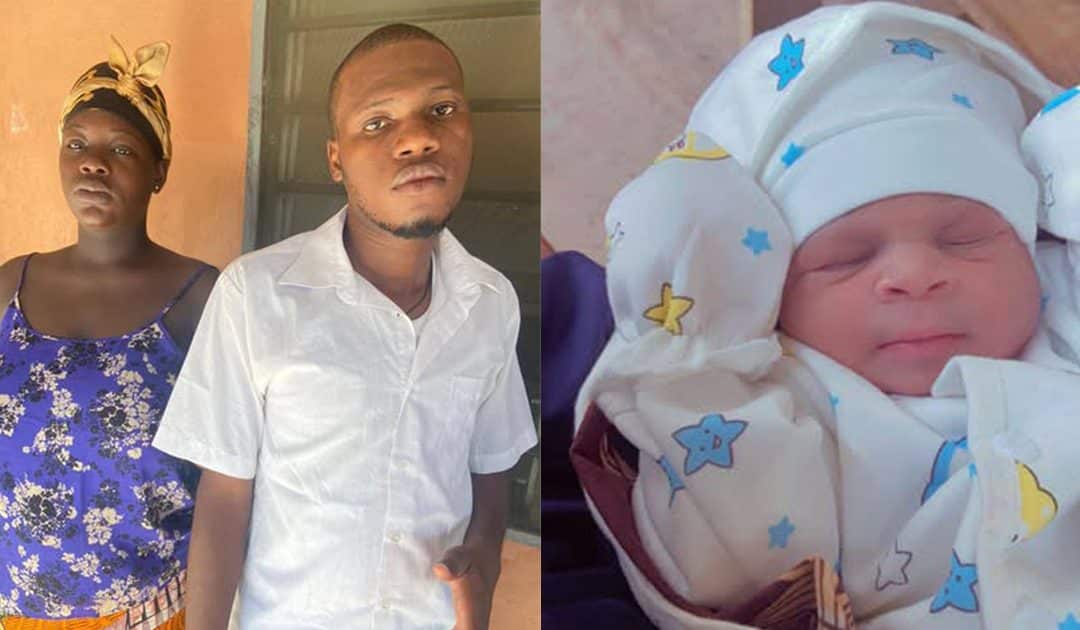 Congratulations to Codjo and Priscilia on the birth of their Son
